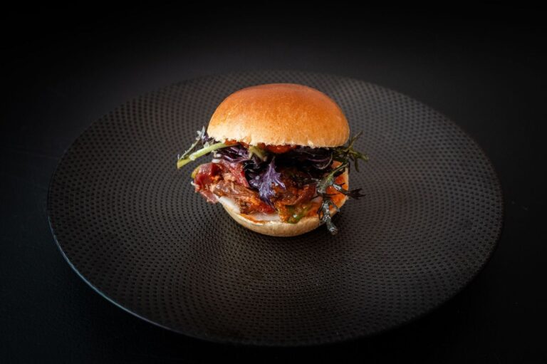 Burger signature du chef